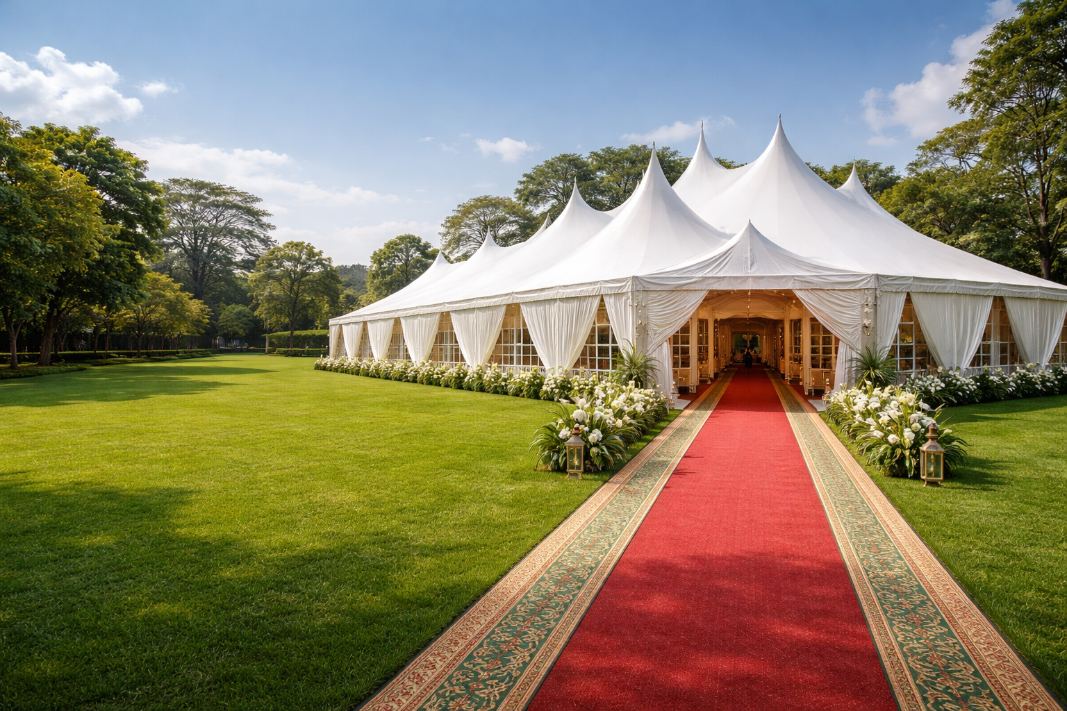 Dome Marquee Tent Hire in Nairobi