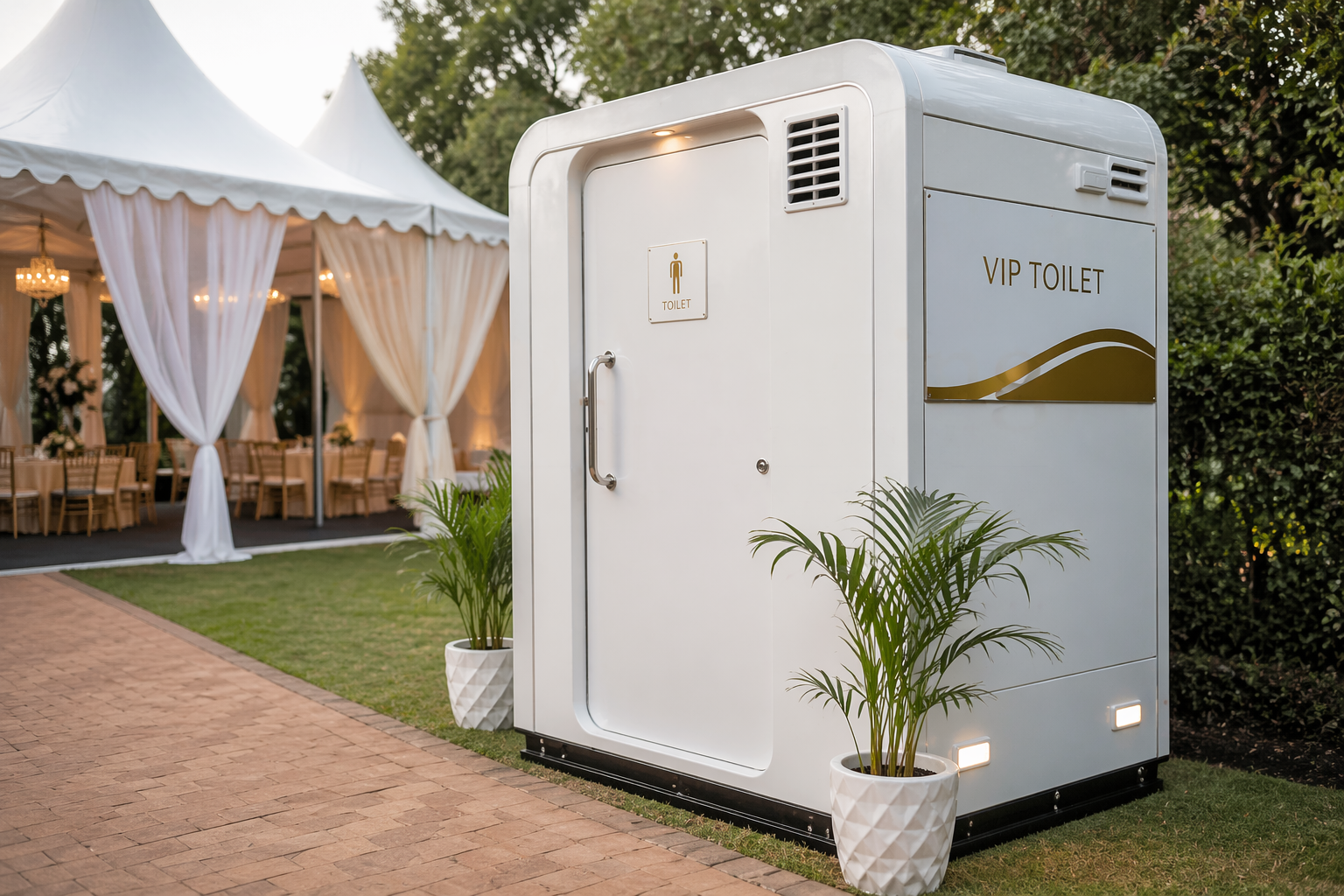 VIP Portable Toilet